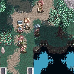 Tales of Phantasia
Town Screen