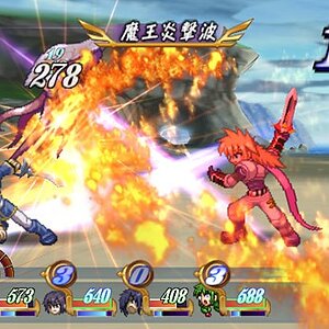 Tales of Destiny Remake
Battle