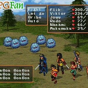 Gensou Suikoden 2
Battle