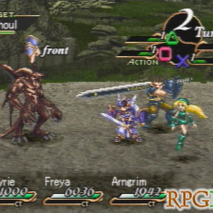 Valkyrie Profile 
Battle