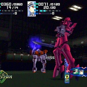 Xenosaga Episode 1. 
Mecha Battle