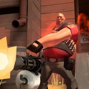 Team Fortress 2 Medic und Heavy