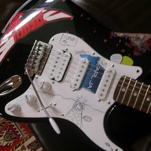 Squier Affinity Fat Strat