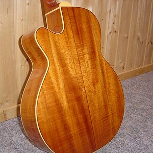 Takamine Limited 1997

Blick auf das schöne Koa-Holz