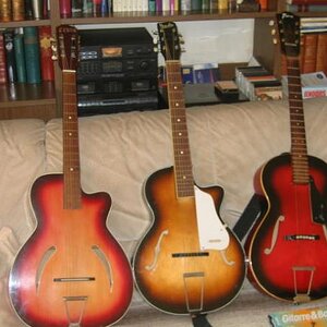 Trio Archtop, Musima-Egmond-Framus