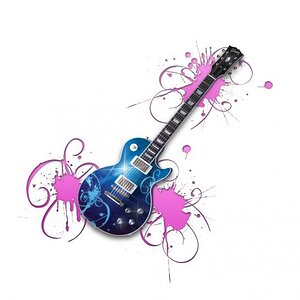Les Paul Zeichnung