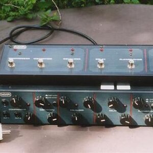 MXR Omni   Analoges Effektgerät ca 1982