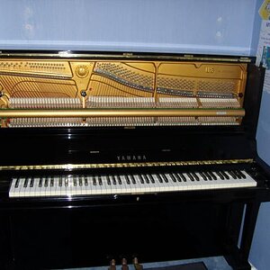 Mein neues Piano: Yamaha U3