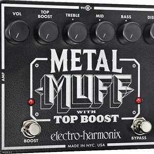 metal muff