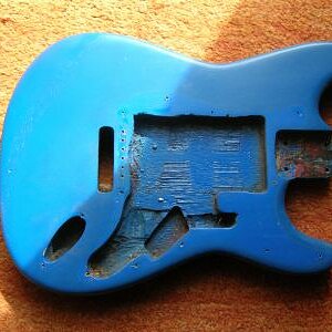 Ibanez 2375 Korpus von 1973