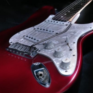 Fender Stratocaster mit Fat 50s Pickup