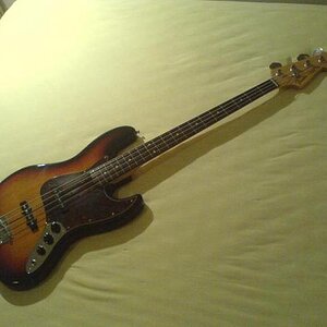 Fender Jazz Bass Japan