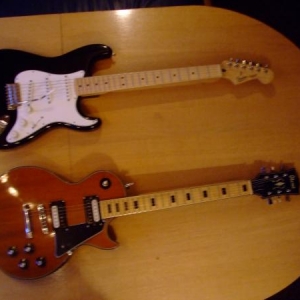 Beide Gitarren