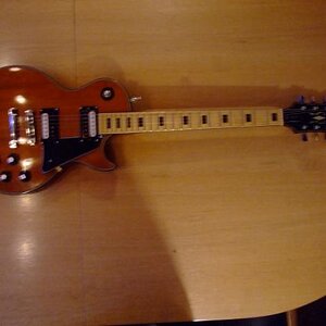 Ibanez Les Paul Custom