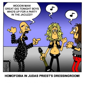 Judas Priest Cartoon