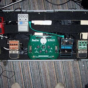 Effektboard im EFFEKTLOOP (Stand 21.07.2008)