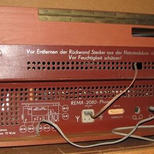 REMA hinten