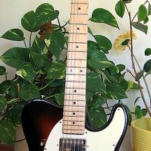 G&L ASAT Classic Bluesboy