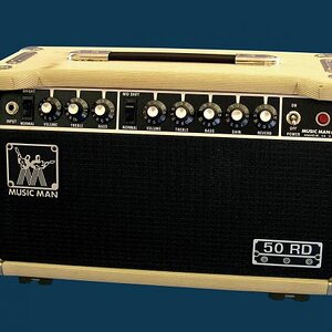 Music Man 50 RD Front
