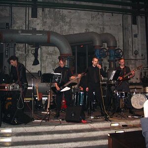 mit Kammer Sieben in Duisburg, 04/2008