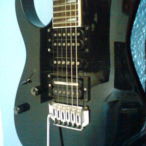 Ibanez  anderer Steg- PU - Dimarzio D Sonic --> BRÄÄÄT