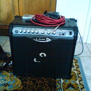 Spider 30 watt combo...