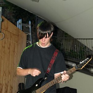 ich bei rocknacht in gransee