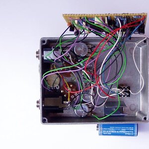 ParaQ von innen
4-bandig, 2-fach mitten-semiparametrischer Equalizer