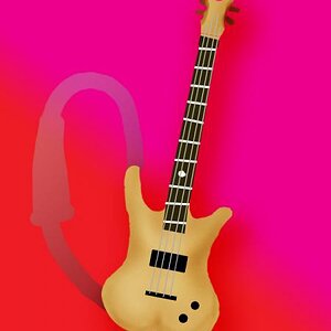 Sehr schneller Entwurf für den Arsch-Bass
(Sah um Papier wesentlich cooler aus - siehe The Thing That Should Not Be)