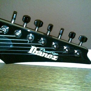 Ibanez RG 1527 Prestige