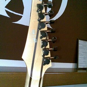 Ibanez RG 1527 Prestige