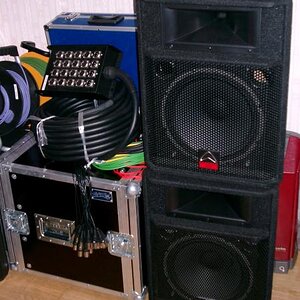 Wharfedale EVP S12 Meine ersten Boxen