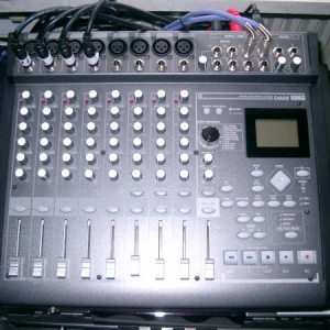 Korg D888 HD Recording Studio