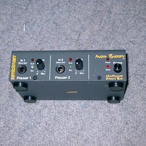 Midman Audio Buddy Micro Line Preamp