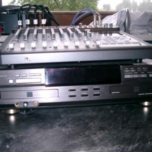 Korg D888 HD Recording Studio
LG CD Recorder