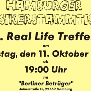 1. Real Life Treffen - Samstag, 11.Oktober 2008 - ab 19:00Uhr - im "Berliner Betrüger"
