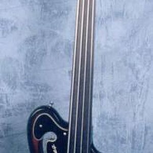 Den hier hätte ich gerne! Aber ach, selten und fast unerschwinglich, der Ampeg AMUB-1.