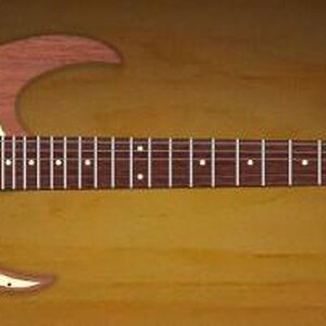 Natural mit PG und Headstockbinding