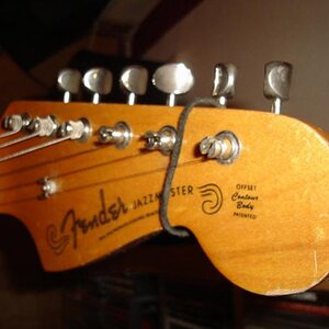 Fender Jazzmaster Japan 1993 Headstock