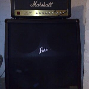 Marshall Lead 100 + Park G412A