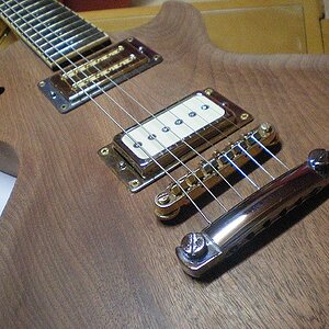 Eigenbau: Les Paul Special mit Deckenwölbung, 635 mm Mensur