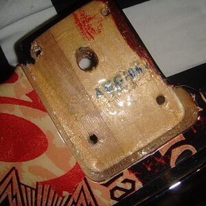 Fender Squier Obey Standard Telecaster Rückansicht Datum
