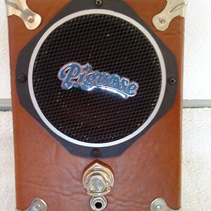 Pignose Amp

macht viel Spaß
ABer ich habe gute kleine Amps
also weg