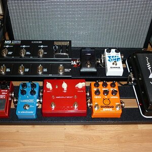 Effektboard Stand 02/2011