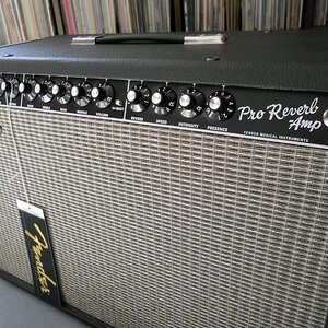 Fender Pro Tube Reverb
High End :-)