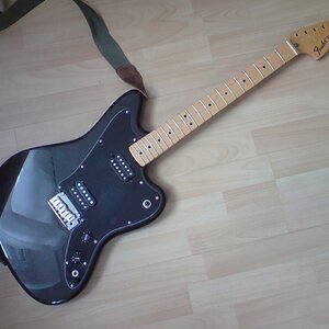 Jagmaster Montego Black mit 70´s Strathals