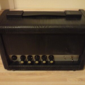 AMS Custom Topteil
80W RMS, 2kg schwer und 25cm breit!
