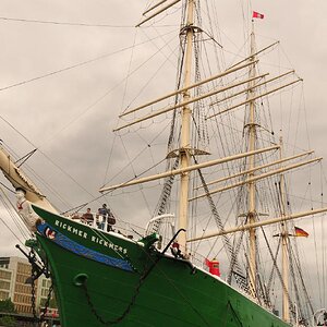 Bugansicht Rickmer Rickmers