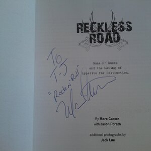 MARC CANTER - Reckless Road