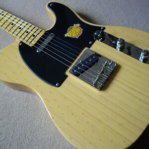 Squier Classic Vibe 50s Telecaster, mit Sprenkeln in der Maserung ;-)